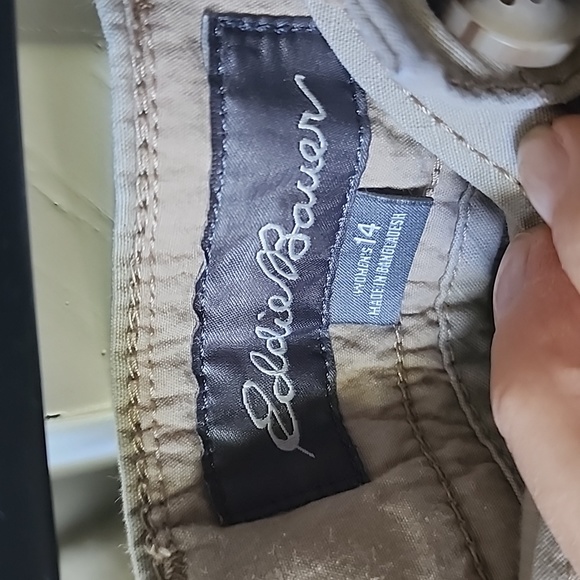 Eddie Bauer Khakis SZ14 - Picture 2 of 7